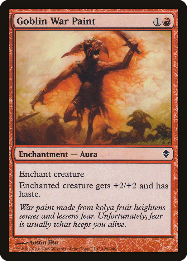 Goblin War Paint (zen)