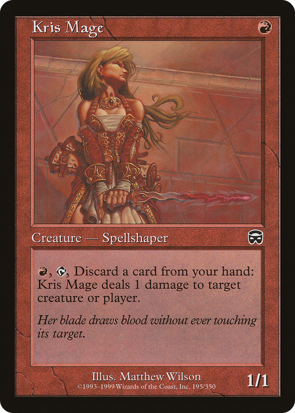 Kris Mage (mmq)