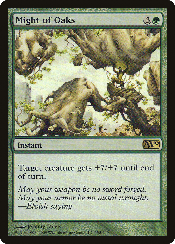Might of Oaks (m10)