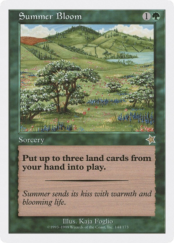 Summer Bloom (s99)