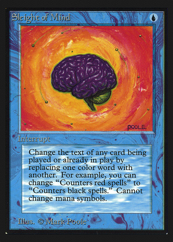 Sleight of Mind (ced)