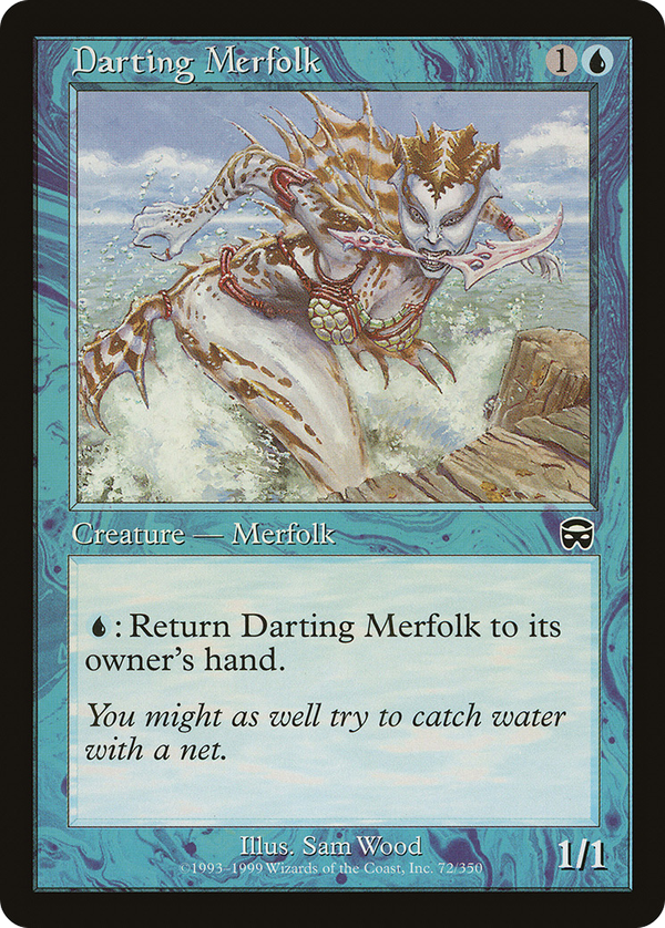 Darting Merfolk (mmq)