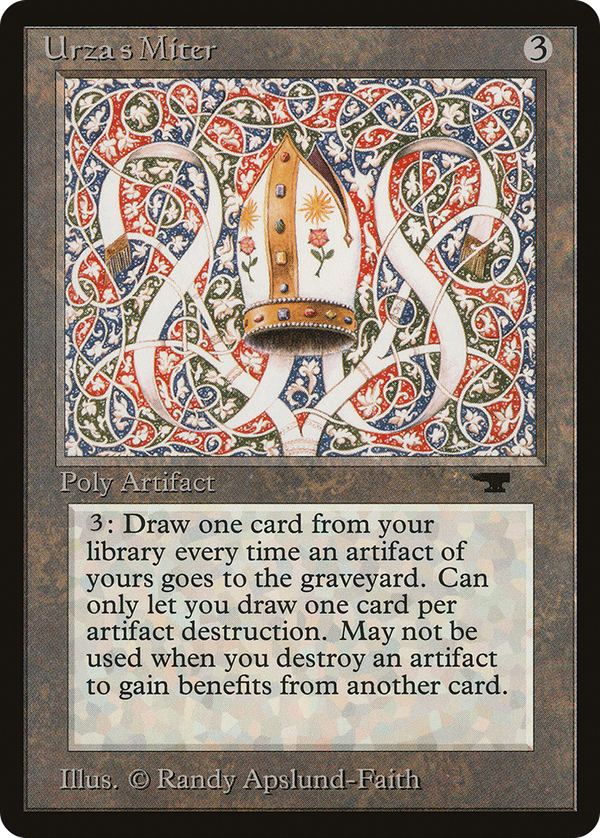 Urza's Miter (atq)