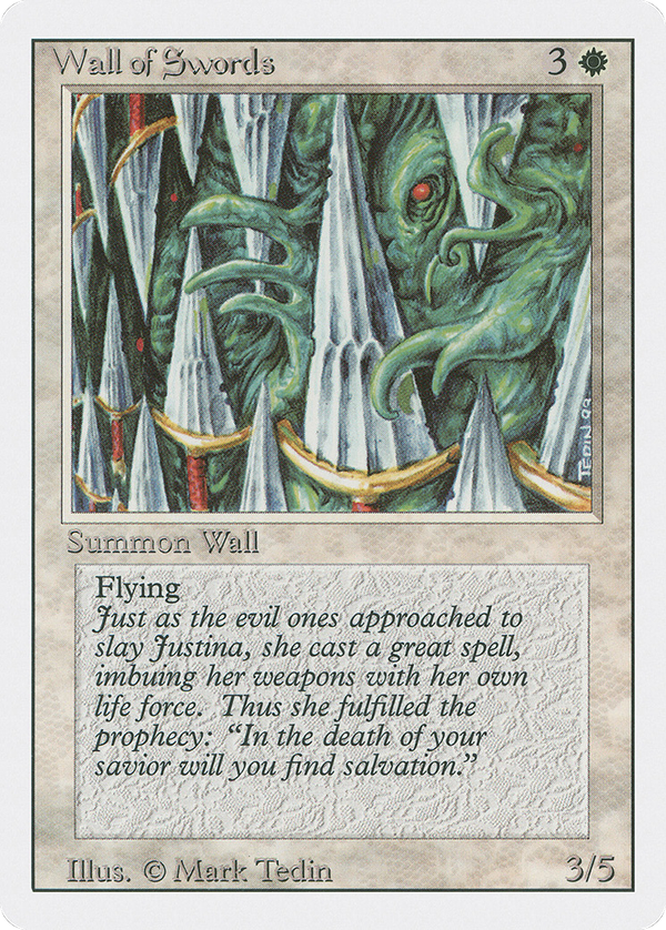 Wall of Swords (3ed)