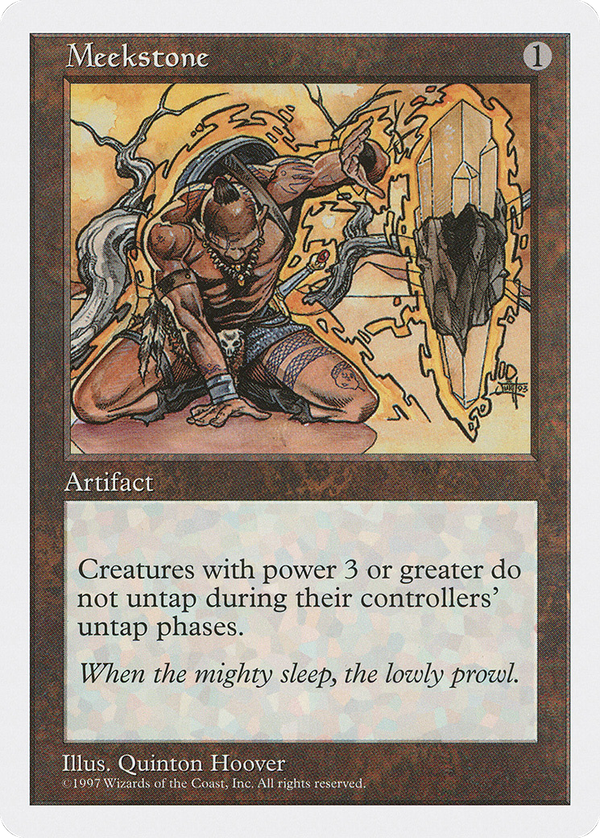 Meekstone (5ed)