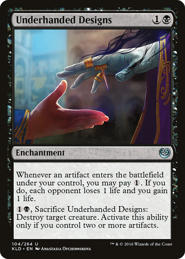Underhanded Designs (kld)
