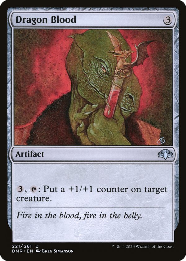 Dragon Blood (dmr)