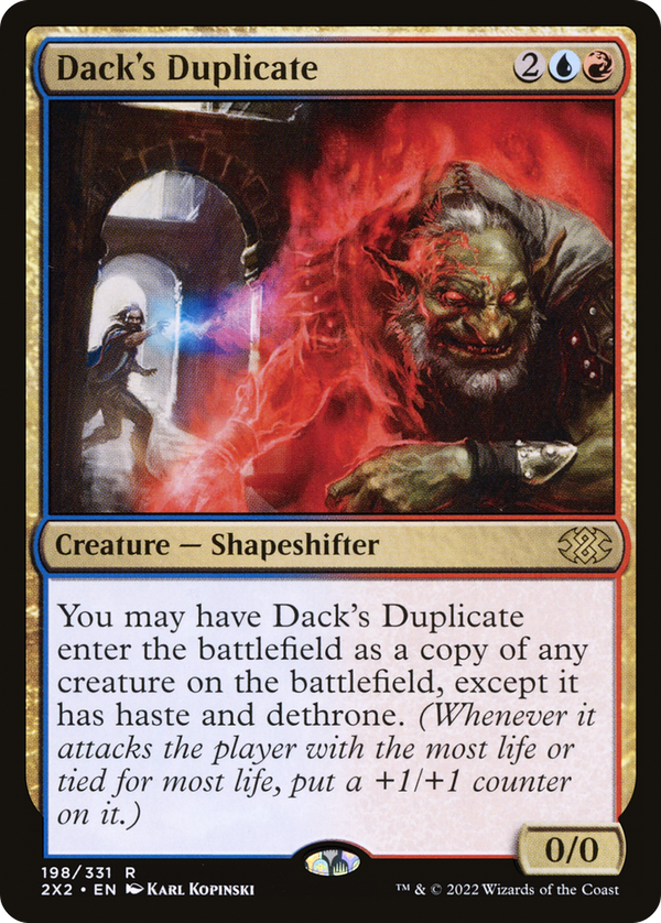 Dack's Duplicate (2x2)