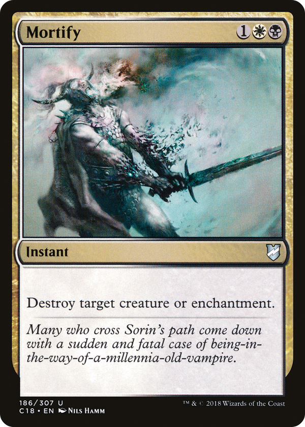 Mortify (c18)