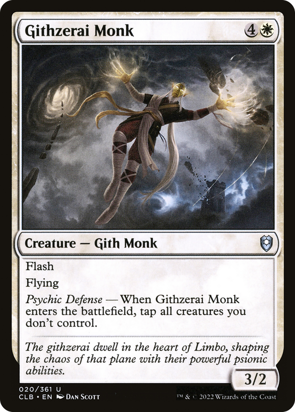 Githzerai Monk (clb)
