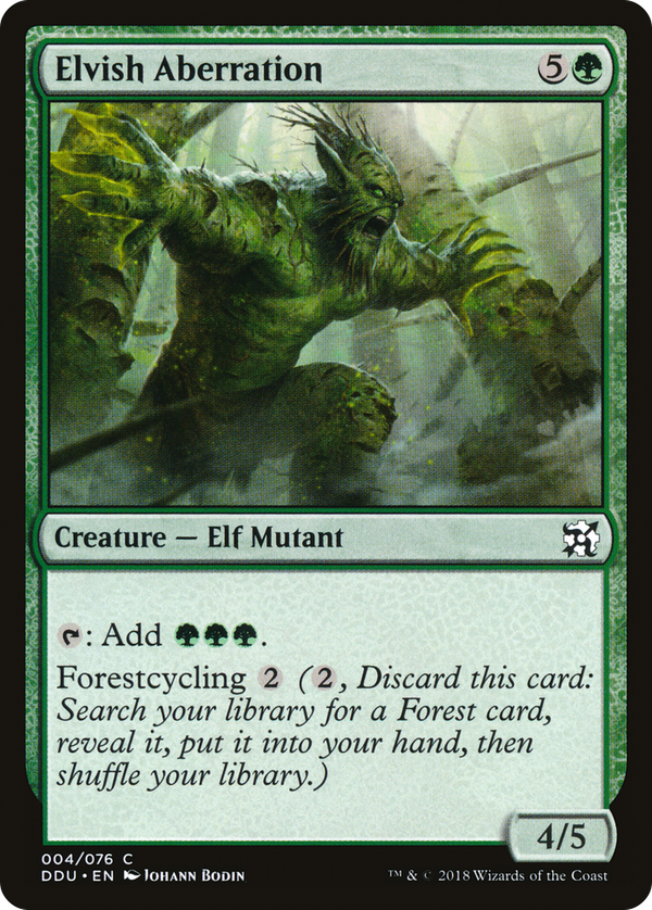 Elvish Aberration (ddu)