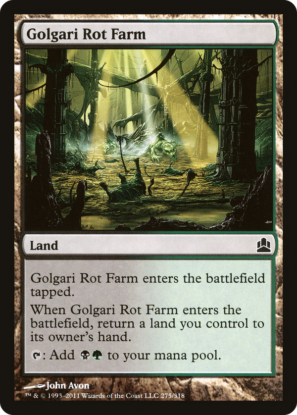 Golgari Rot Farm (cmd)