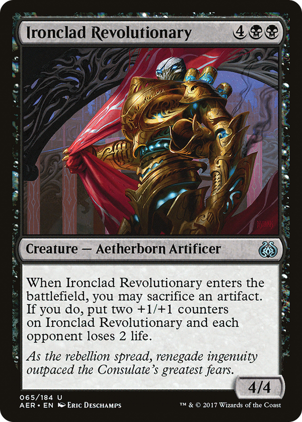 Ironclad Revolutionary (aer)