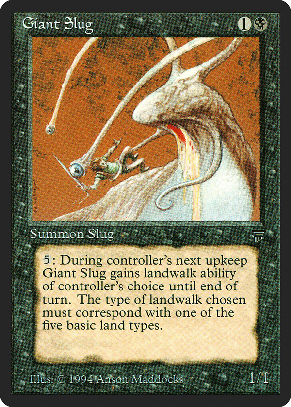 Giant Slug (leg)