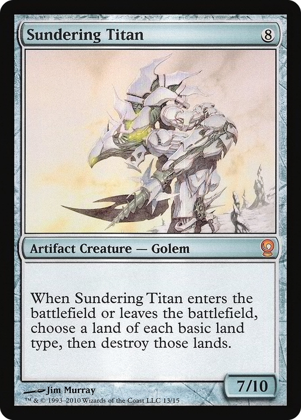 Sundering Titan (v10)