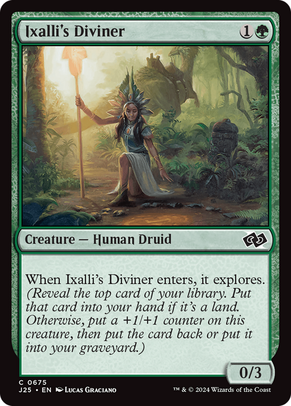 Ixalli's Diviner (j25)