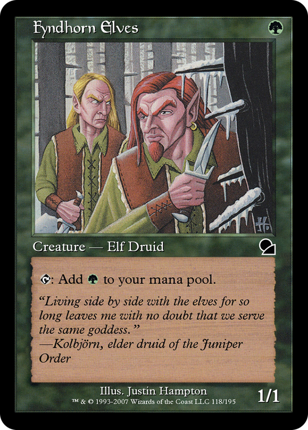 Fyndhorn Elves (me1)