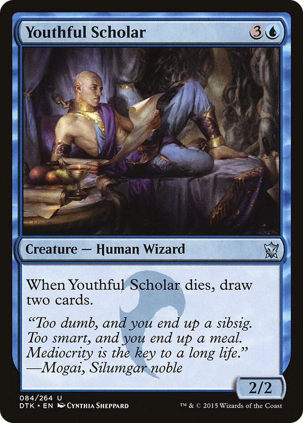 Youthful Scholar (dtk)
