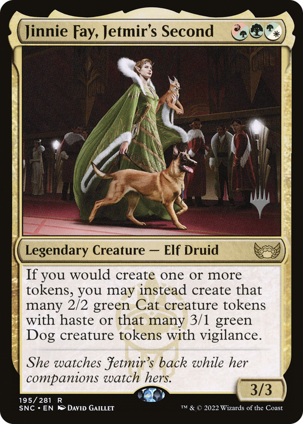 Jinnie Fay, Jetmir's Second (psnc)