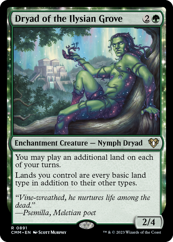 Dryad of the Ilysian Grove (cmm)