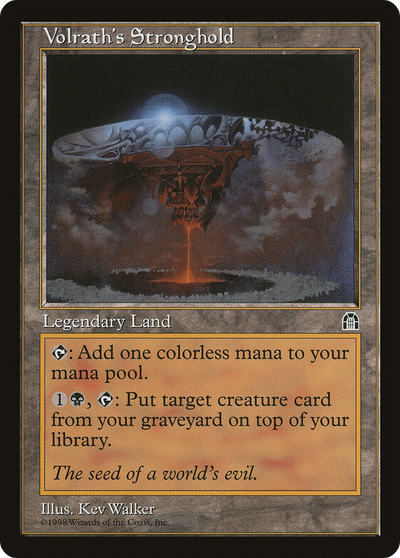 Volrath's Stronghold