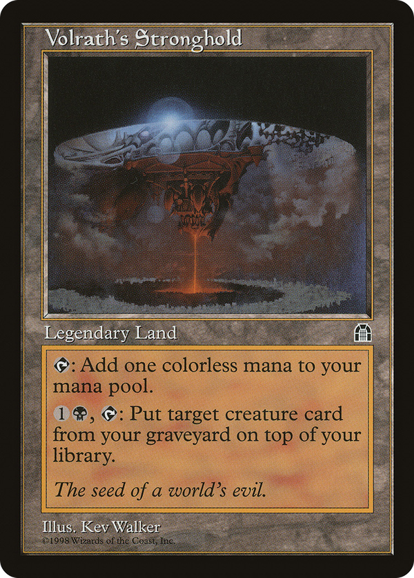 Volrath's Stronghold (sth)