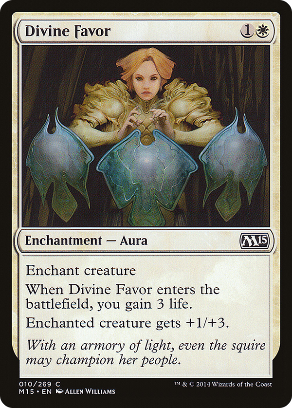 Divine Favor (m15)