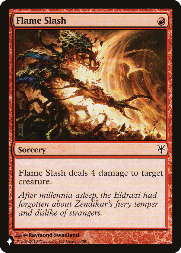 Flame Slash (plst)