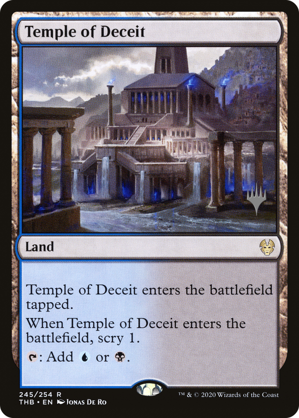 Temple of Deceit (pthb)