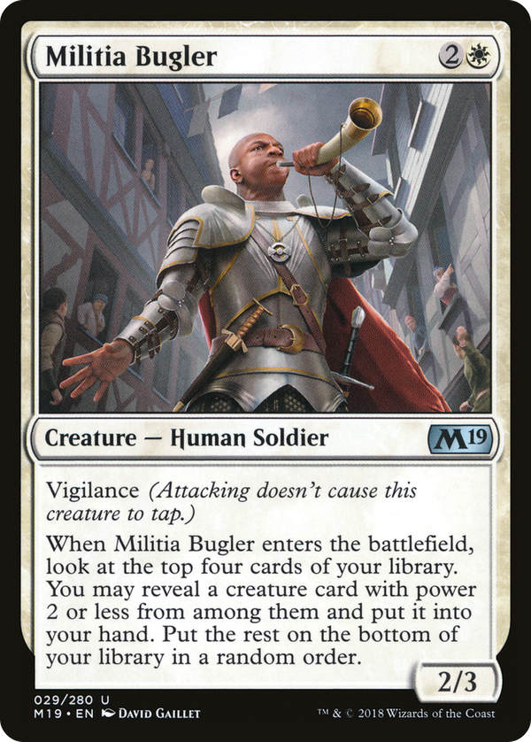 Militia Bugler (m19)