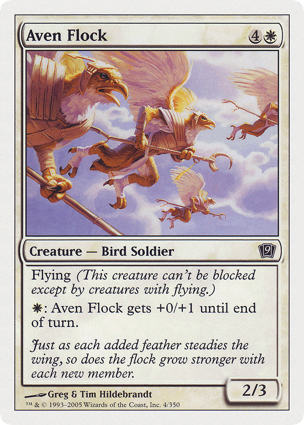 Aven Flock (9ed)