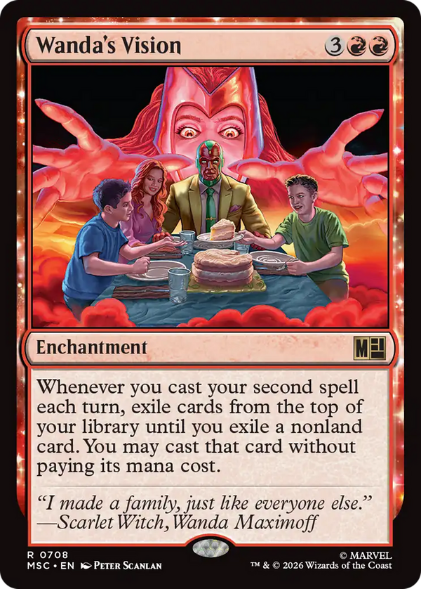 Wanda's Vision (msc)