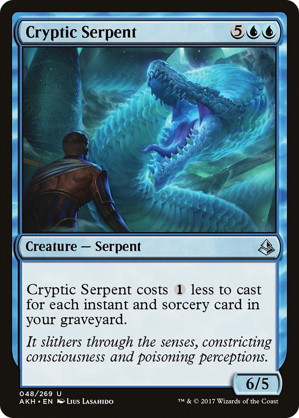 Cryptic Serpent (akh)
