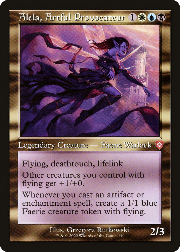 Alela, Artful Provocateur (brc)