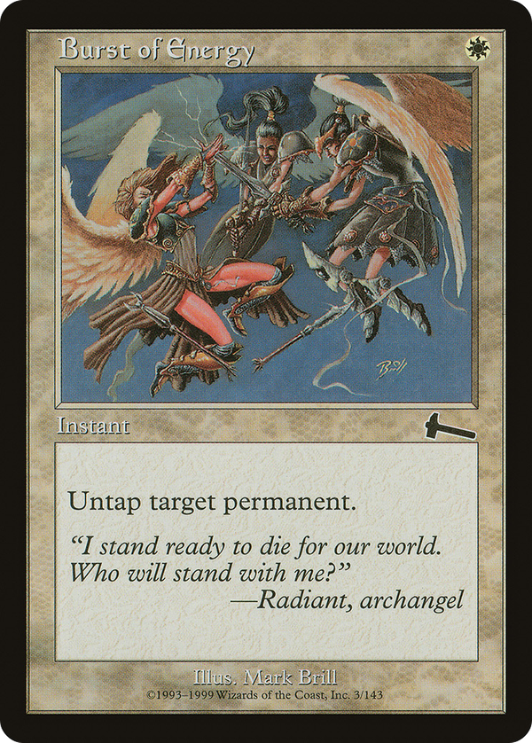 Burst of Energy (ulg)