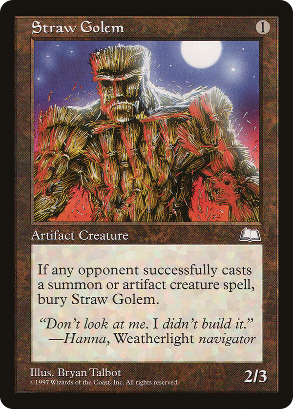 Straw Golem (wth)