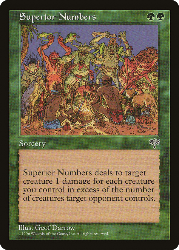 Superior Numbers (mir)
