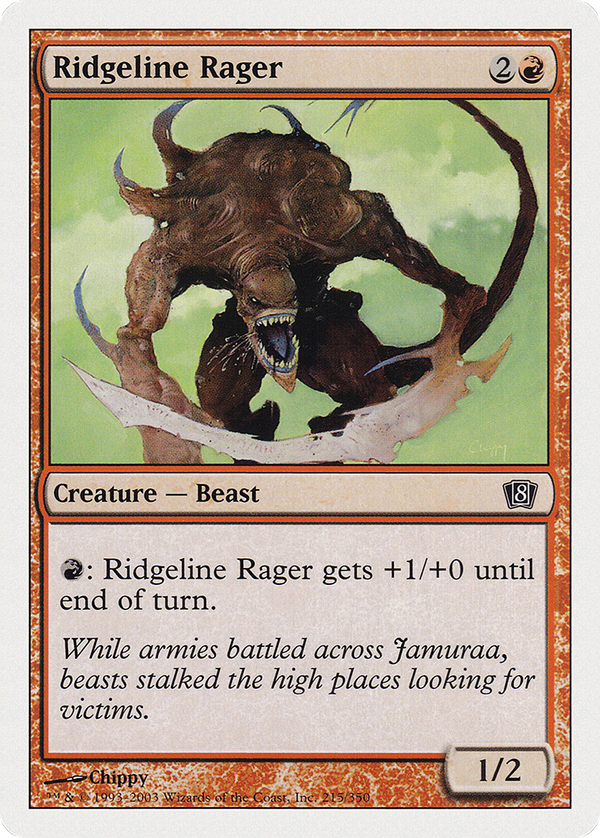 Ridgeline Rager (8ed)