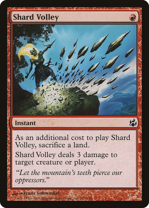Shard Volley (mor)