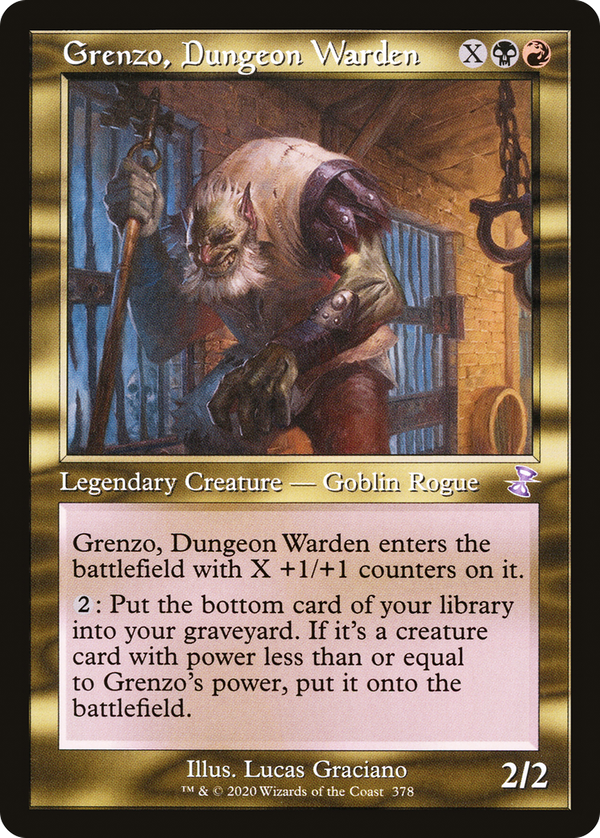 Grenzo, Dungeon Warden (tsr)