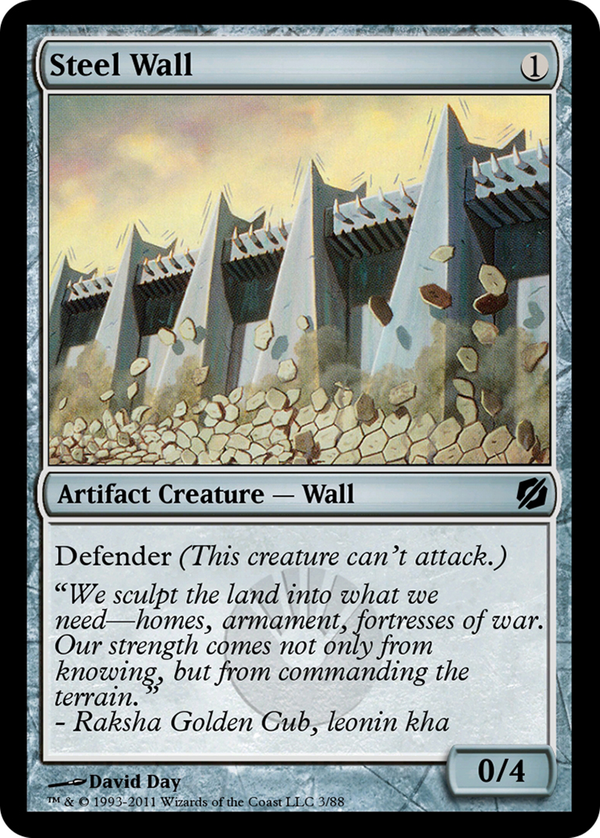 Steel Wall (td2)