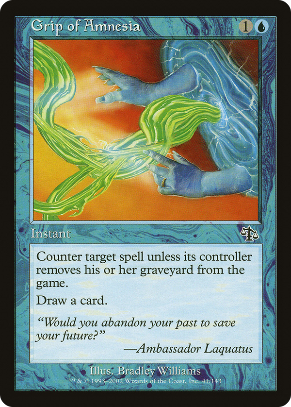 Grip of Amnesia (jud)