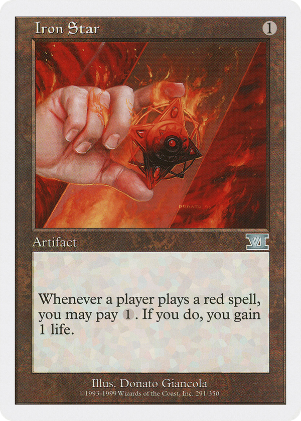 Iron Star (6ed)