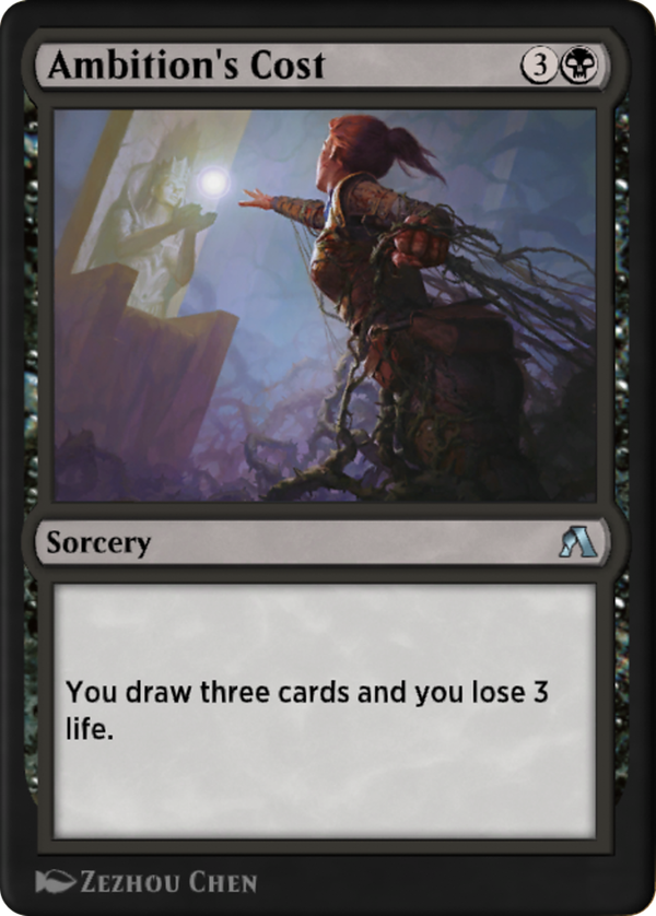 Ambition's Cost (xana)