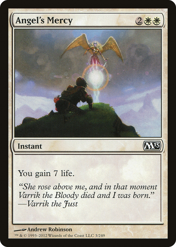 Angel's Mercy (m13)