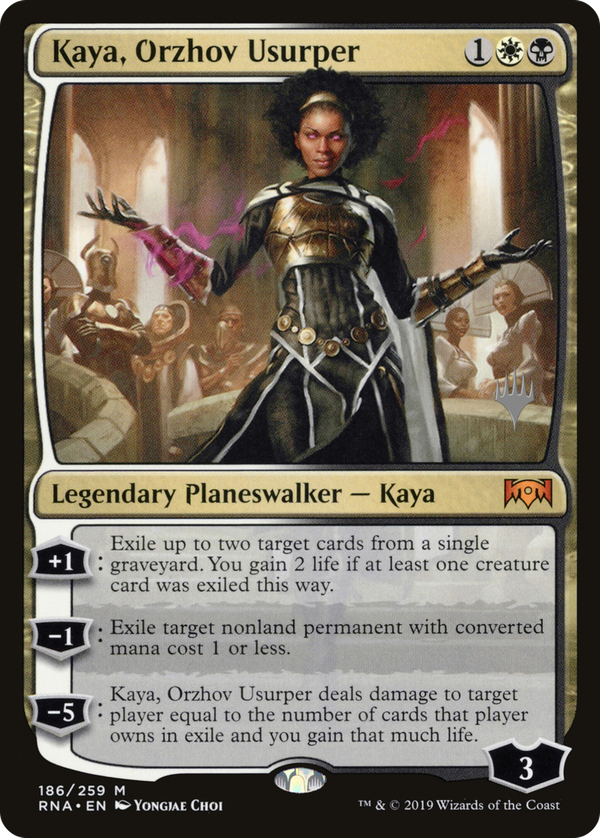 Kaya, Orzhov Usurper (prna)