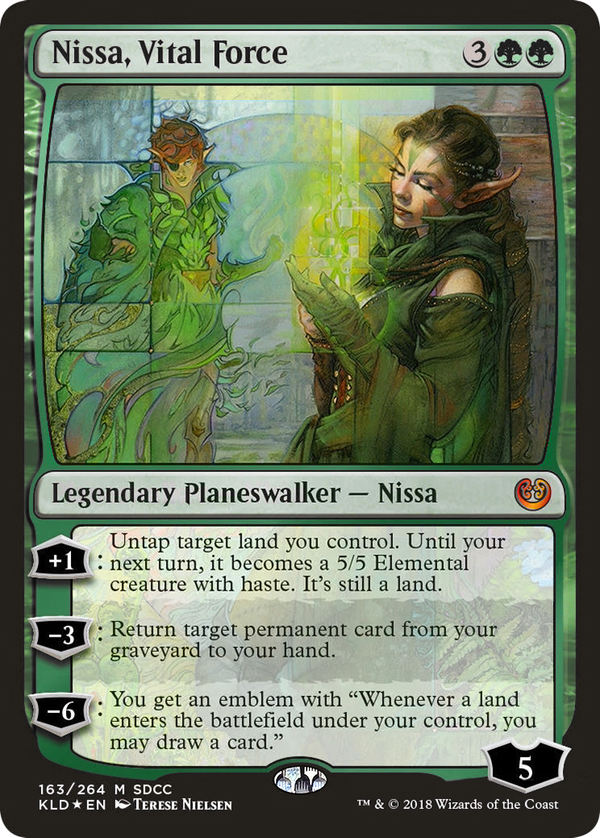 Nissa, Vital Force (ps18)