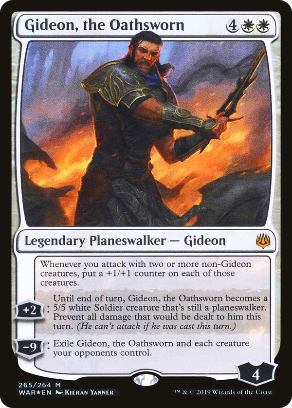 Gideon, the Oathsworn (war)