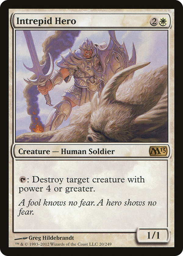 Intrepid Hero (m13)