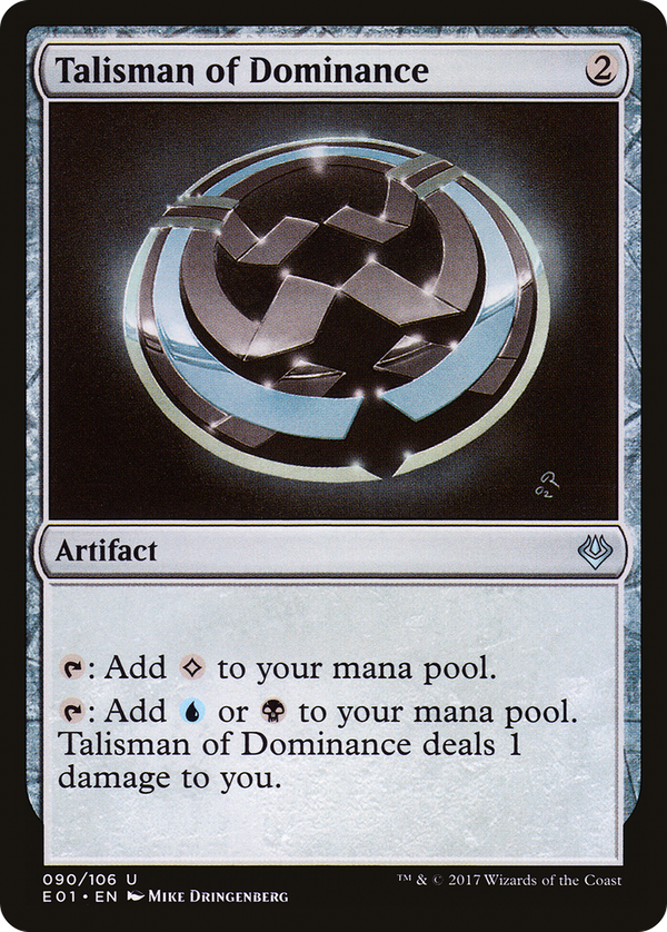 Talisman of Dominance (e01)